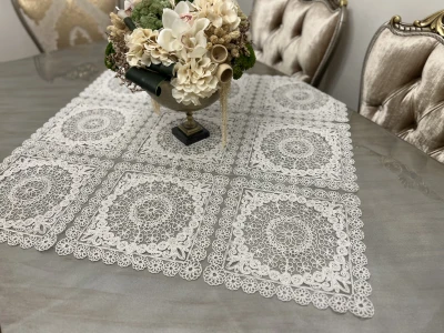 KORDONLU FİSKOS ÖRTÜSÜ 85X85