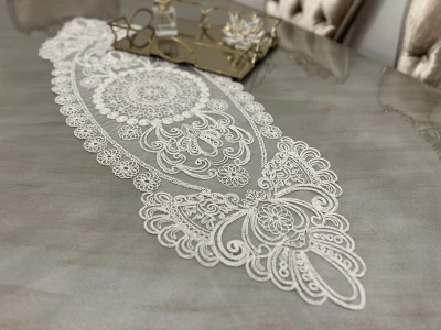 PİRAYE KORDONLU RUNNER 35X115