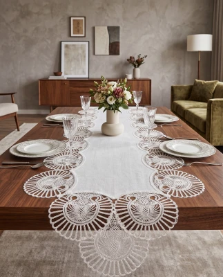 ŞEHZADE KETEN RUNNER 40X135